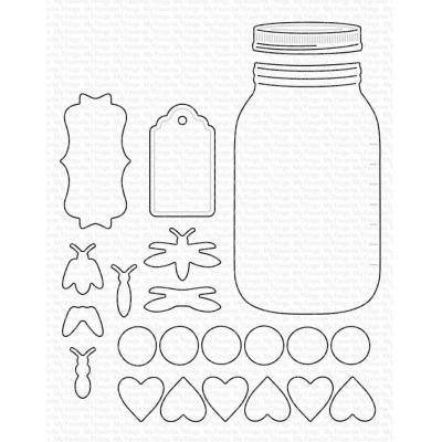 My Favorite Things Die-Namics - Mason Jar